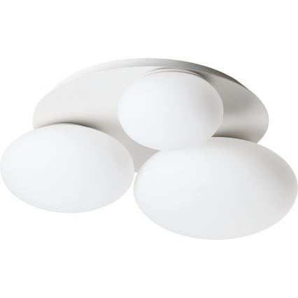 Ideal Lux - LED Ceiling light NINFEA 3xGX53/9W/230V white