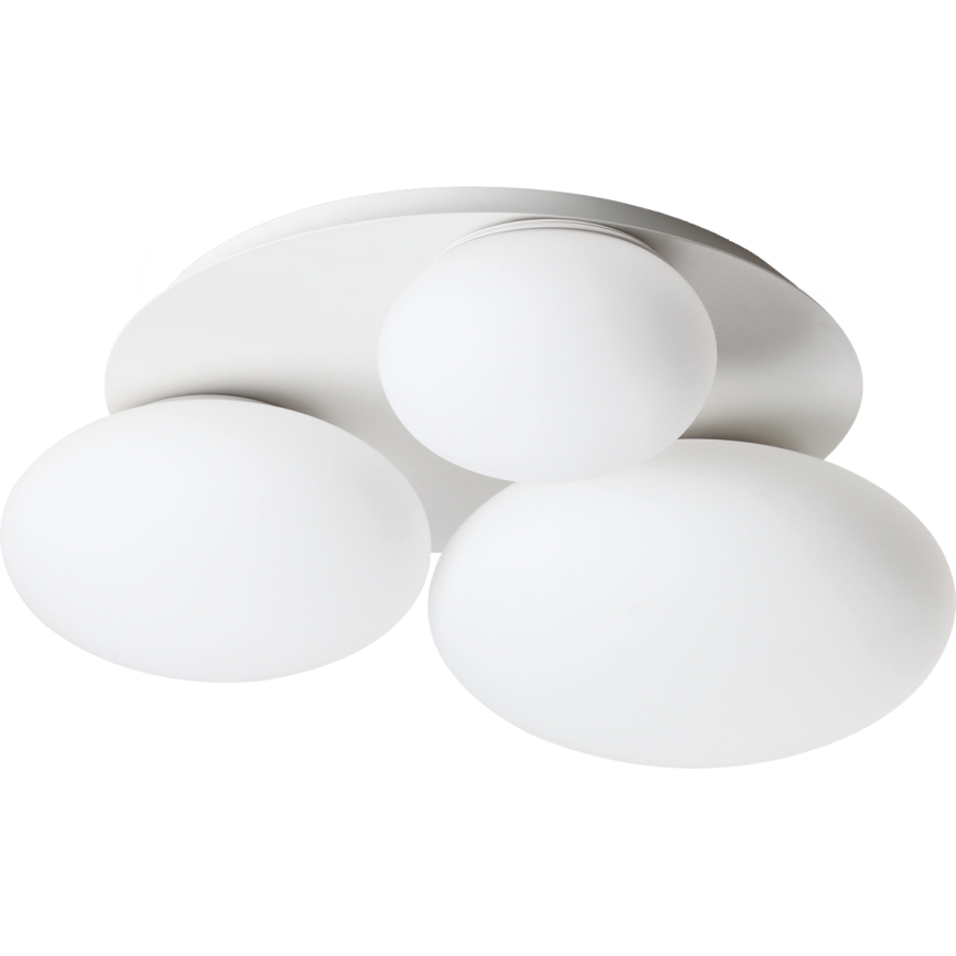Ideal Lux - LED Ceiling light NINFEA 3xGX53/9W/230V white