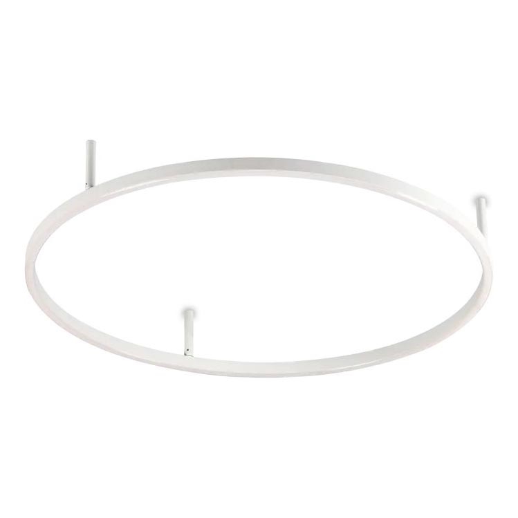 Ideal Lux - LED Ceiling Light ORACLE SLIM, 37W/230V, 2700K, CRI 90, Ø 70 cm, White