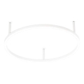 Ideal Lux - LED Ceiling light ORACLE SLIM LED/29W/230V 2700K d. 50 cm white