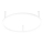 Ideal Lux - LED Ceiling light ORACLE SLIM LED/29W/230V 2700K d. 50 cm white