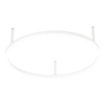 Ideal Lux - LED Ceiling Light ORACLE SLIM LED/29W/230V 4000K CRI 90 pr. 50 cm white