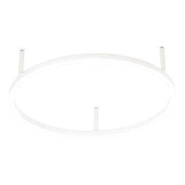 Ideal Lux - LED Ceiling light ORACLE SLIM LED/29W/230V 4000K d. 50 cm white