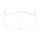 Ideal Lux - LED Ceiling light ORACLE SLIM LED/29W/230V 4000K d. 50 cm white