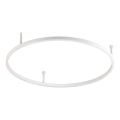 Ideal Lux - LED Ceiling light ORACLE SLIM LED/37W/230V 2700K d. 70 cm white