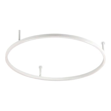 Ideal Lux - LED Ceiling light ORACLE SLIM LED/37W/230V 2700K d. 70 cm white