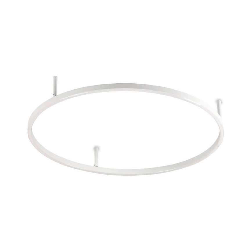 Ideal Lux - LED Ceiling Light ORACLE SLIM, 37W/230V, 2700K, CRI 90, Ø 70 cm, White
