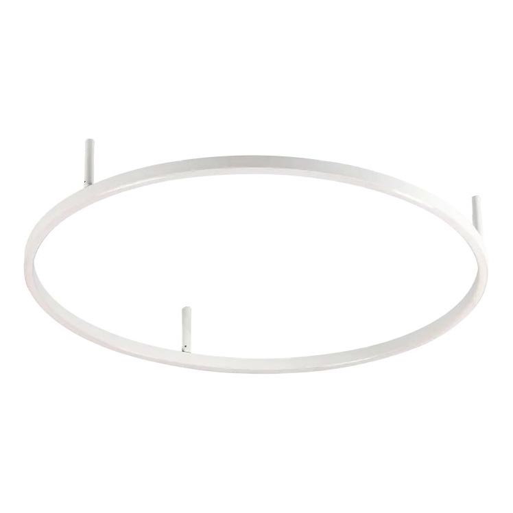 Ideal Lux - LED Ceiling light ORACLE SLIM LED/37W/230V 4000K d. 70 cm white