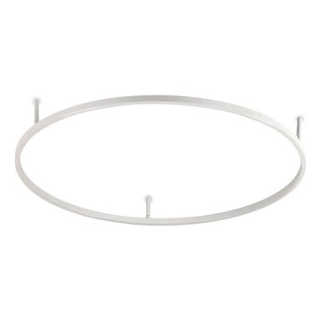 Ideal Lux - LED Ceiling light ORACLE SLIM LED/38W/230V 3000K d. 70 cm white