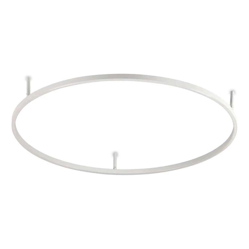 Ideal Lux - LED Ceiling light ORACLE SLIM LED/38W/230V 3000K d. 70 cm white