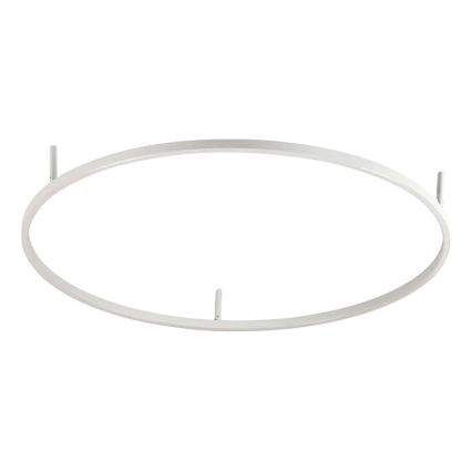 Ideal Lux - ORACLE SLIM LED Ceiling Fixture, 53W/230V, 4000K (CRI 90), Ø 90 cm, White