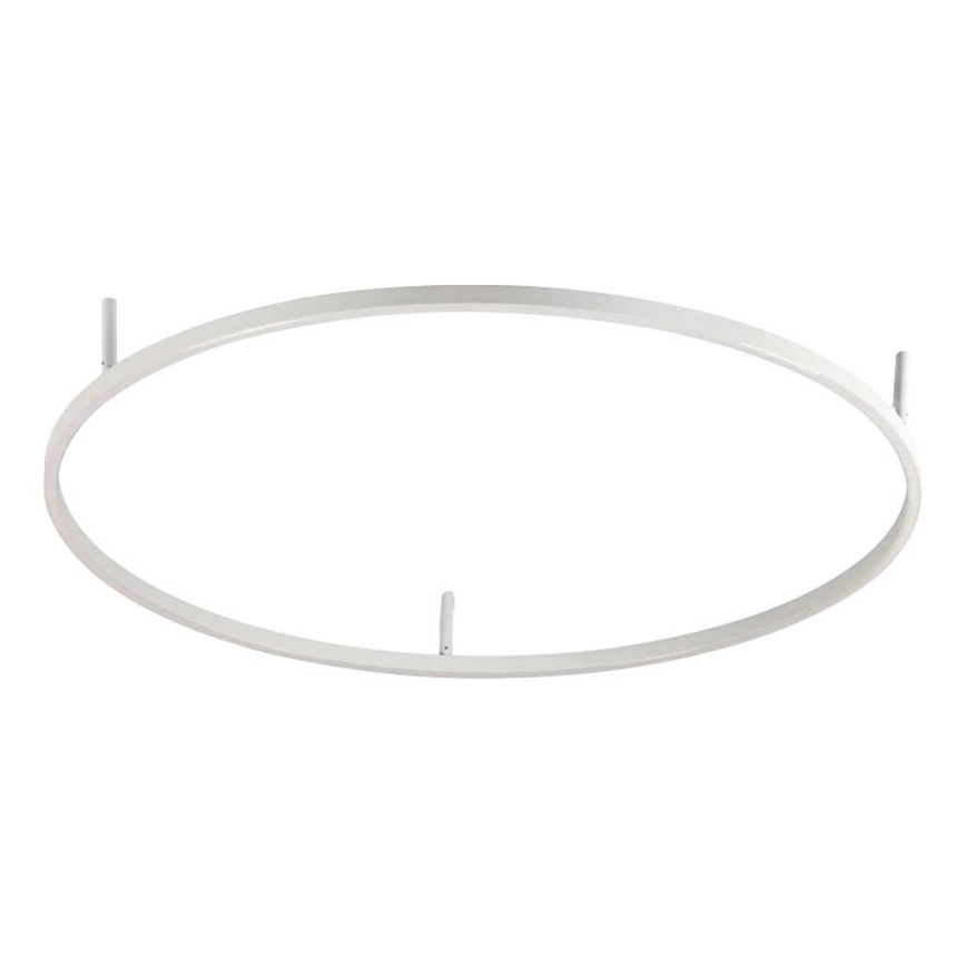 Ideal Lux - ORACLE SLIM LED Ceiling Fixture, 53W/230V, 4000K (CRI 90), Ø 90 cm, White