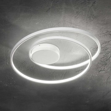 Ideal Lux - LED Ceiling light OZ LED/47W/230V d. 60 cm CRI 90 white