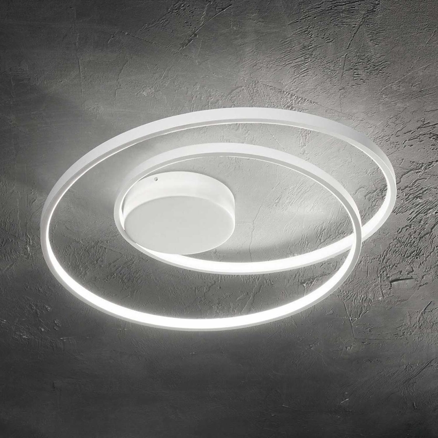Ideal Lux - LED Ceiling light OZ LED/47W/230V d. 60 cm CRI 90 white