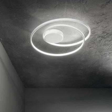 Ideal Lux - LED Ceiling light OZ LED/47W/230V d. 60 cm CRI 90 white