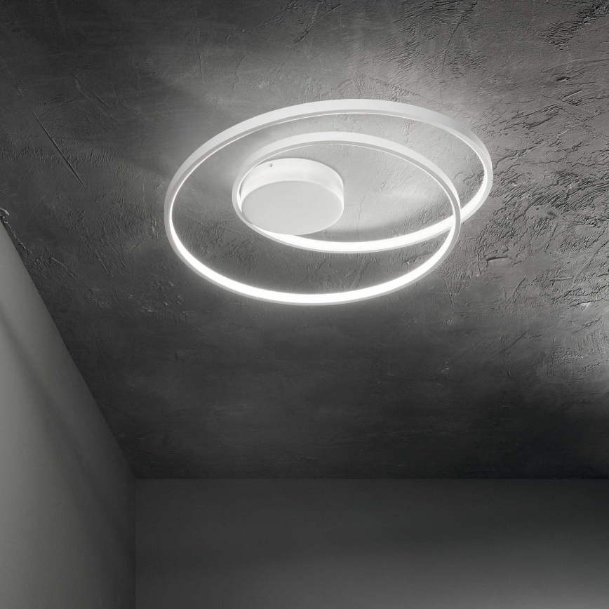 Ideal Lux - LED Ceiling light OZ LED/47W/230V d. 60 cm CRI 90 white