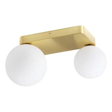Ideal Lux - LED Ceiling light PENTA 2xG9/3W/230V gold