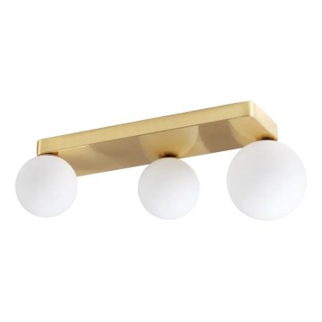 Ideal Lux - LED Ceiling light PENTA 3xG9/3W/230V gold