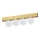 Ideal Lux - LED Ceiling light PING PONG 4xLED/3W/230V CRI 90 brass