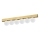 Ideal Lux - LED Ceiling light PING PONG 6xLED/3W/230V CRI 90 brass