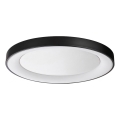 Ideal Lux - LED Ceiling Light PLANET LED/29W/230V CRI 90 Ø 60 cm Black
