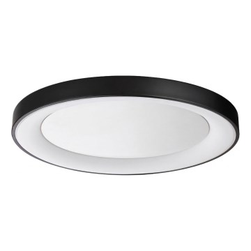 Ideal Lux - LED Ceiling Light PLANET LED/29W/230V CRI 90 Ø 60 cm Black