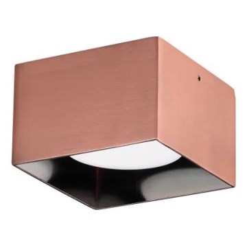 Ideal Lux - LED Ceiling light SPIKE 1xGX53/9W/230V copper