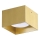 Ideal Lux - LED Ceiling light SPIKE 1xGX53/9W/230V gold