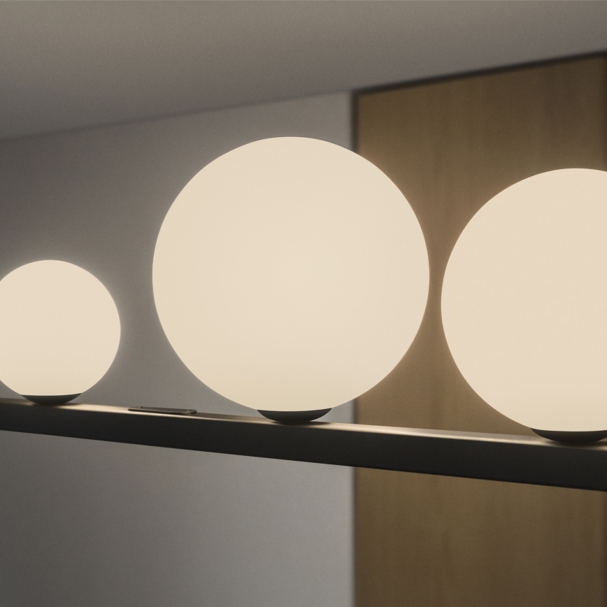 Ideal Lux - LED Chandelier on a pole BIRDS 5xG9/3W/230V black/gold
