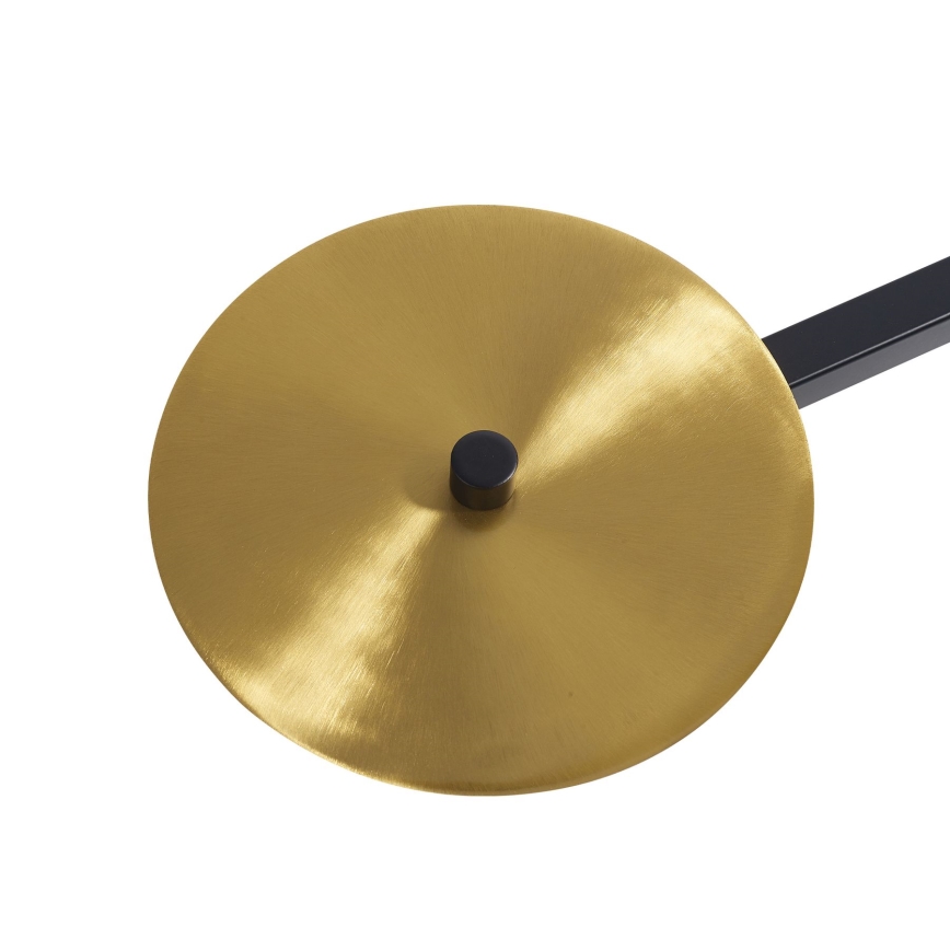 Ideal Lux - LED Chandelier on a pole BIRDS 5xG9/3W/230V black/gold