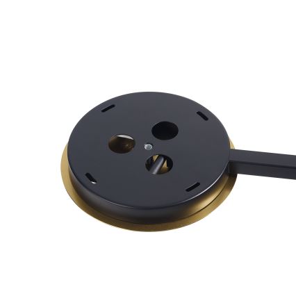 Ideal Lux - LED Chandelier on a pole BIRDS 5xG9/3W/230V black/gold
