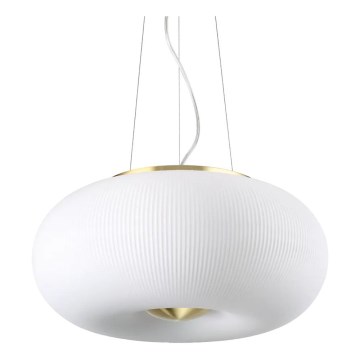 Ideal Lux - LED Chandelier on a string ARIZONA 3xGX53/9W/230V d. 40 cm white