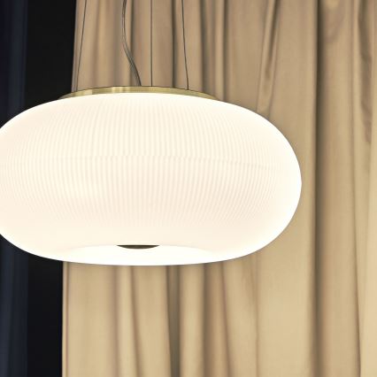 Ideal Lux - LED Chandelier on a string ARIZONA 3xGX53/9W/230V d. 40 cm white