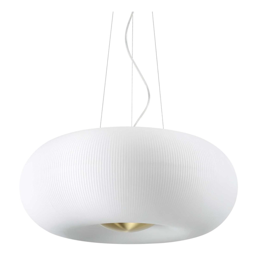 Ideal Lux - LED Chandelier on a string ARIZONA 5xGX53/9W/230V d. 52 cm white