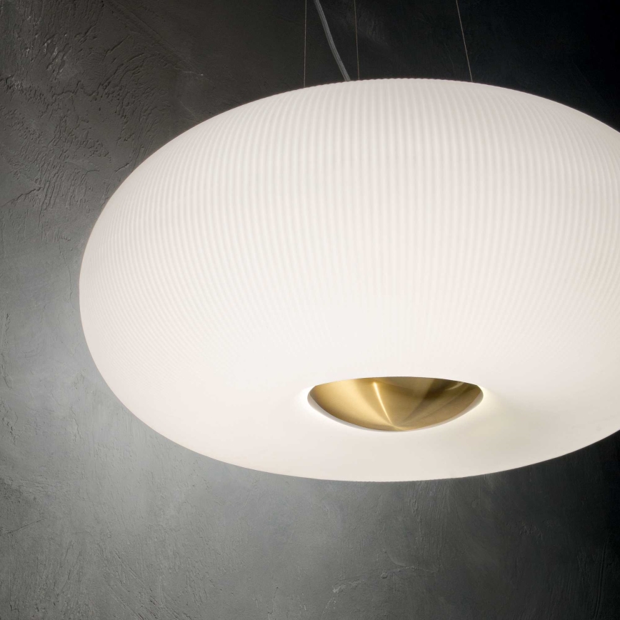 Ideal Lux - LED Chandelier on a string ARIZONA 5xGX53/9W/230V d. 52 cm white