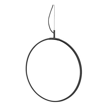Ideal Lux - LED Chandelier on a string CIRCUS LED/29W/230V d. 44 cm CRI 90 black