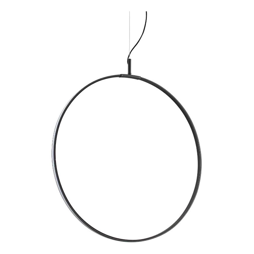 Ideal Lux - LED Chandelier on a string CIRCUS LED/33W/230V d. 60 cm CRI 90 black
