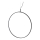 Ideal Lux - LED Chandelier on a string CIRCUS LED/33W/230V d. 60 cm CRI 90 black