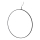 Ideal Lux - LED Chandelier on a string CIRCUS LED/36W/230V d. 74,5 cm CRI 90 black