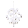 Ideal Lux - LED Chandelier on a string COPERNICO 20xG9/3W/230V d. 86 cm white