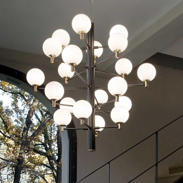Ideal Lux – LED Chandelier on a string COPERNICO 20×G9/3.2W/230V