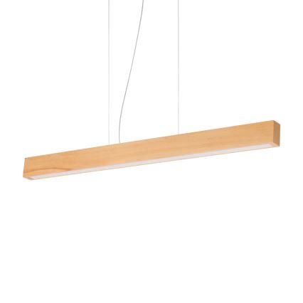 Ideal Lux - LED Chandelier on a string CRAFT LED/32W/230V CRI 90 beech