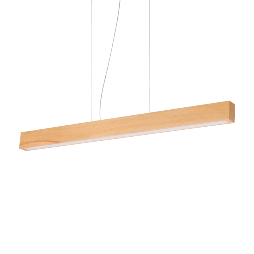 Ideal Lux - LED Chandelier on a string CRAFT LED/32W/230V CRI 90 beech