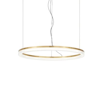 Ideal Lux - LED Chandelier on a string CROWN LED/30W/230V 3000K d. 60 cm CRI 90 brass