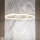 Ideal Lux - LED Chandelier on a string CROWN LED/42W/230V 3000K d. 80 cm CRI 90 brass