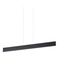Ideal Lux - LED Chandelier on a string DESK LED/32W/230V 102,5 cm CRI 90 black