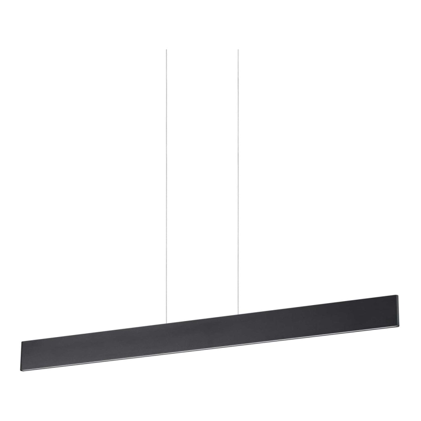 Ideal Lux - LED Chandelier on a string DESK LED/32W/230V 102,5 cm CRI 90 black