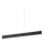 Ideal Lux - LED Chandelier on a string DESK LED/32W/230V 102,5 cm CRI 90 black