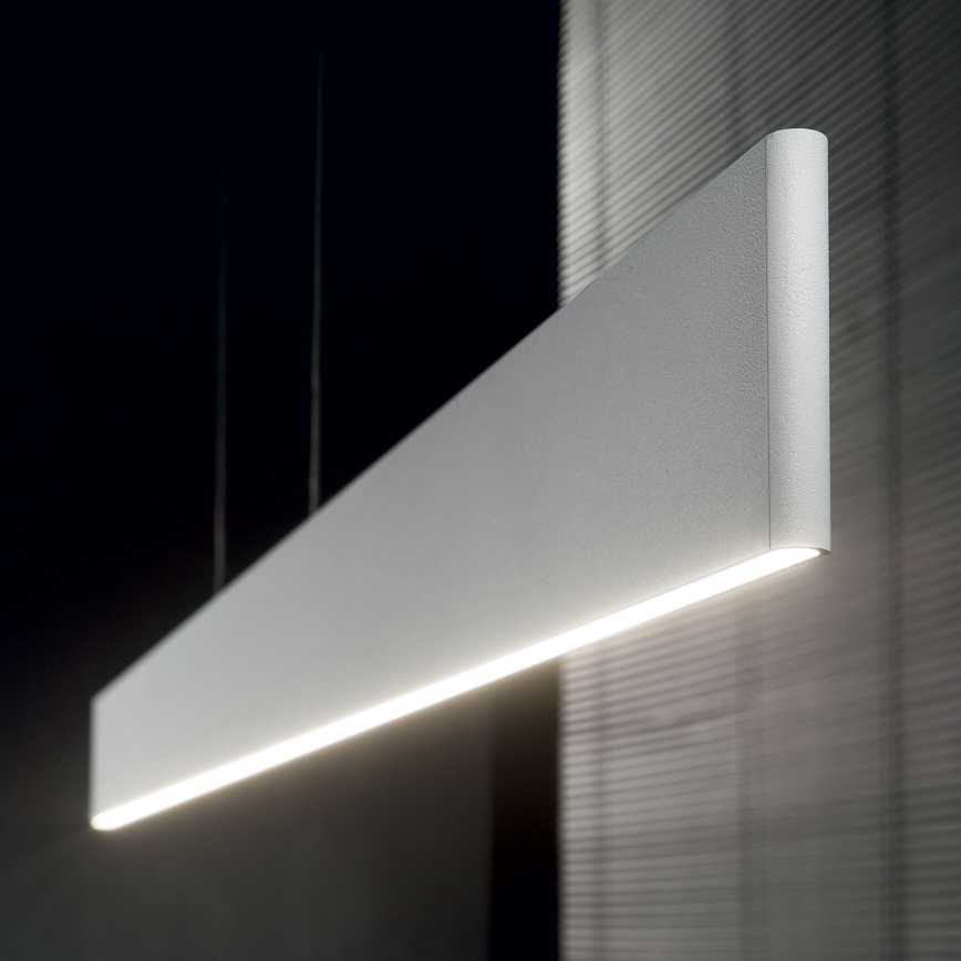 Ideal Lux - LED Chandelier on a string DESK LED/32W/230V 102,5 cm CRI 90 white