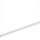 Ideal Lux - LED Chandelier on a string DESK LED/36W/230V 120 cm CRI 90 white